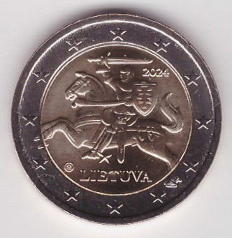 2 euro 2024 Litouwen (UNC) - 0