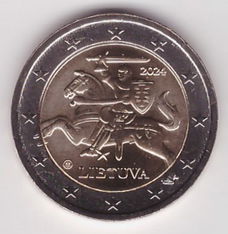 2 euro 2024 Litouwen (UNC)