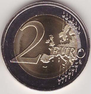 2 euro 2015 Litouwen (UNC) - 1