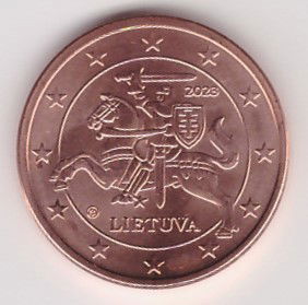 5 cent 2023 Litouwen (UNC) - 0