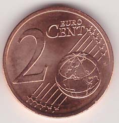 2 cent 2015 Litouwen (UNC) - 1