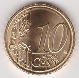 10 cent 2015 Litouwen (UNC) - 1