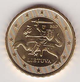 10 cent 2017 Litouwen (UNC) - 0