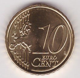 10 cent 2021 Litouwen (UNC) - 1