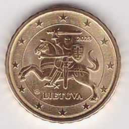 10 cent 2023 Litouwen (UNC) - 0