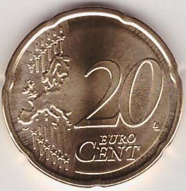 20 cent 2015 Litouwen (UNC) - 1