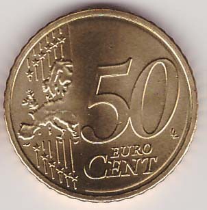 50 cent 2015 Litouwen (UNC) - 1