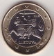 1 euro 2015 Litouwen (UNC) - 0 - Thumbnail