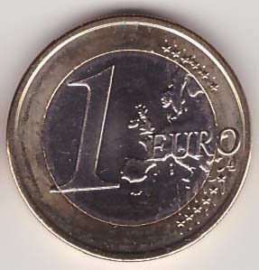 1 euro 2015 Litouwen (UNC) - 1