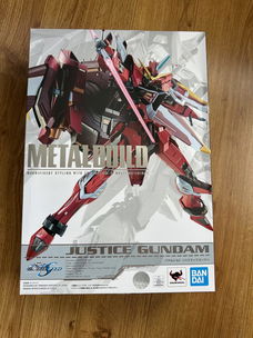 Bandai Metal Build 1/100 ZGMF-X09A Justice Gundam