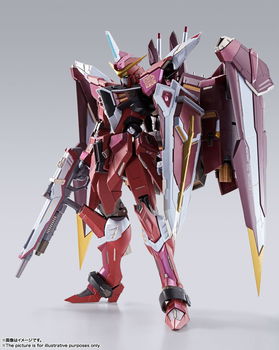 Bandai Metal Build 1/100 ZGMF-X09A Justice Gundam - 4