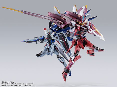 Bandai Metal Build 1/100 ZGMF-X09A Justice Gundam - 6