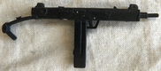 Actiefiguur Action Figure Accessory, UZI Gun, VOICE PATROL, TOY ISLAND, 1980s.(Nr.1) - 2 - Thumbnail