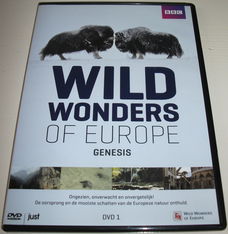 Dvd *** WILD WONDERS OF EUROPE *** Deel 1: Genesis