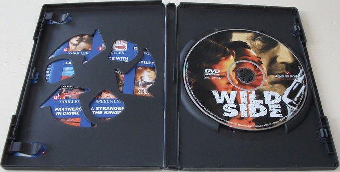 Dvd *** WILD SIDE *** - 3