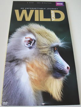 Dvd *** WILD AFRICA *** 3-DVD Boxset BBC - 0