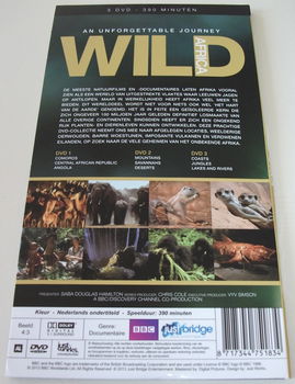 Dvd *** WILD AFRICA *** 3-DVD Boxset BBC - 1