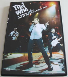 Dvd *** WHO *** Live at the Royal Albert Hall 2-Disc Edition