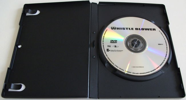 Dvd *** WHISTLE BLOWER *** - 3