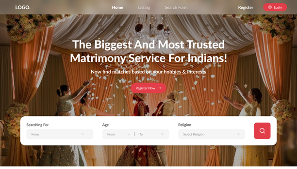 Ready-to-Use Matrimonial Script by IcommuneTech! - 0