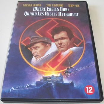 Dvd *** WHERE EAGLES DARE *** - 0