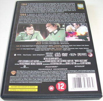 Dvd *** WHERE EAGLES DARE *** - 1