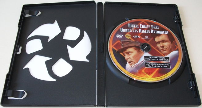 Dvd *** WHERE EAGLES DARE *** - 3