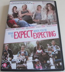 Dvd *** WHAT TO EXPECT WHEN YOU'RE EXPECTING ***