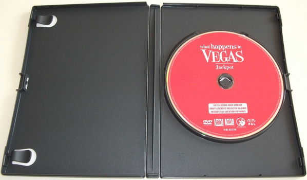 Dvd *** WHAT HAPPENS IN VEGAS *** - 3