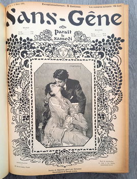 San-Gêne 1e Annee Nr 1-30, 31-44 HC 1901 - 2