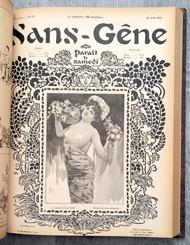 San-Gêne 1e Annee Nr 1-30, 31-44 HC 1901 - 4