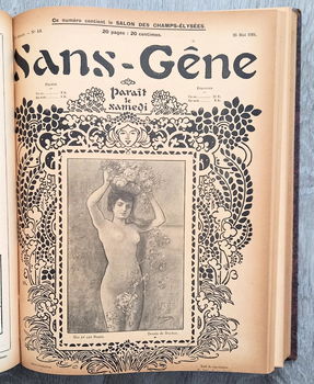 San-Gêne 1e Annee Nr 1-30, 31-44 HC 1901 - 6