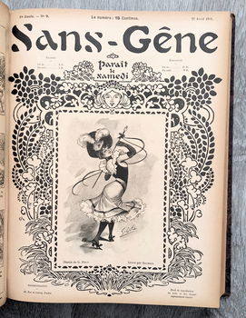 San-Gêne 1e Annee Nr 1-30, 31-44 HC 1901 - 7