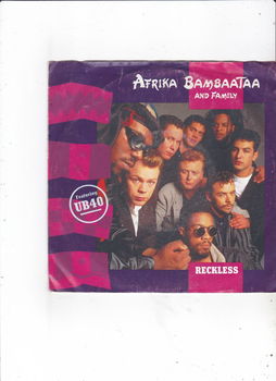 Single Afrika Bambaata & Family feat. UB 40 - Reckless - 0