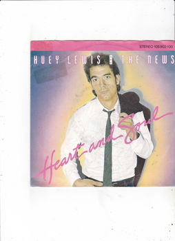 Single Huey Lewis & The News - Heart and soul - 0