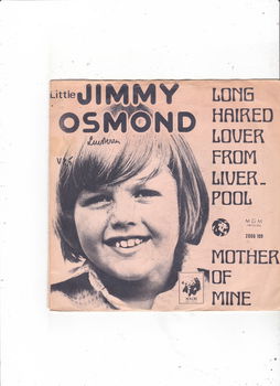 Single Little Jimmy Osmond- Long haired lover from Liverpool - 0