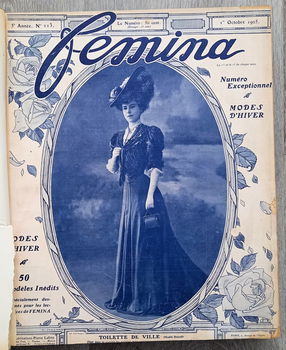 Femina Nr 113 - 124 (1905-1906) Damesblad Belle Epoque - 0