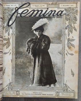 Femina Nr 113 - 124 (1905-1906) Damesblad Belle Epoque - 4