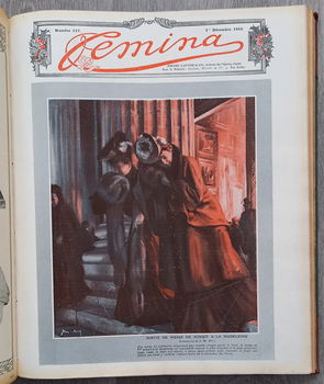 Femina Nr 113 - 124 (1905-1906) Damesblad Belle Epoque - 5