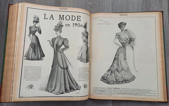 Femina Nr 113 - 124 (1905-1906) Damesblad Belle Epoque - 7