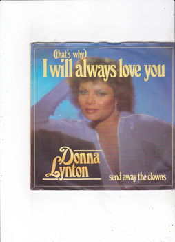 Single Donna Lynton- (That's why) I will always love you - 0