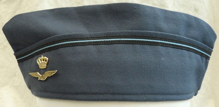 Schuitje Veldmuts, Uniform DT (Dagelijks Tenue), Officier, Koninklijke Luchtmacht, maat 58, 2009.(3) - 5