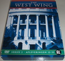 Dvd *** WEST WING *** 3-DVD Boxset Seizoen 2: Afl 12-22