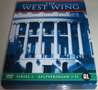 Dvd *** WEST WING *** 3-DVD Boxset Seizoen 2: Afl 1-11 - 0