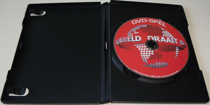 Dvd *** WERELD DRAAIT DOOR *** Het DVD-Spel - 3