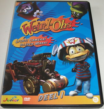 Dvd *** WEIRD-OHS *** Deel 1 - 0