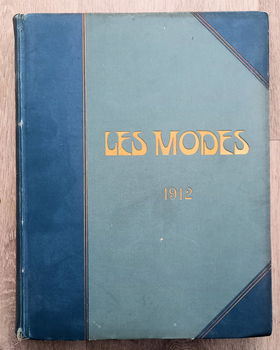 Les Modes Revue Mensuelle 1912 Jaargang Barbier Helleu etc - 4