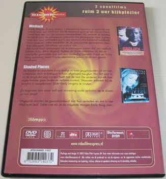 Dvd *** WEDLOCK & SHADED PLACES *** 2-Filmpack - 1