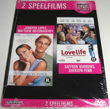 Dvd *** WEDDING PLANNER & LOVE LIFE *** Filmpack *NIEUW*