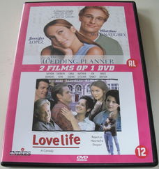 Dvd *** WEDDING PLANNER & LOVE LIFE *** 2-Filmpack